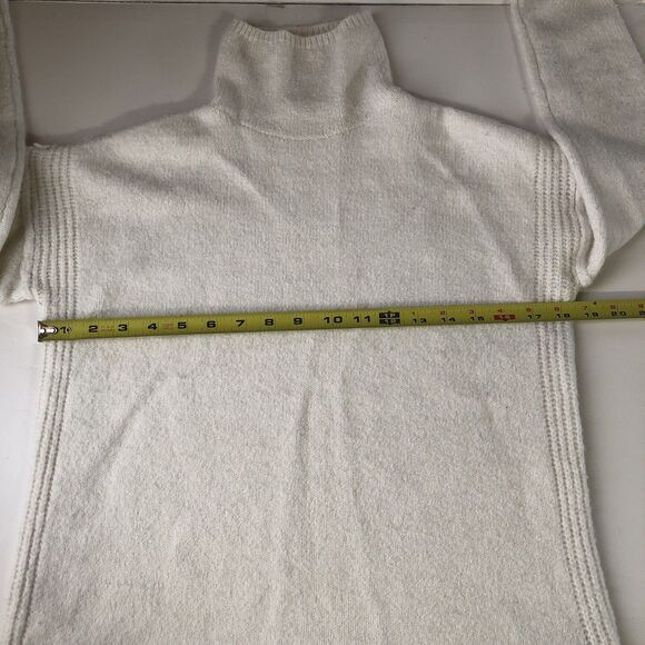Gap women’s Turtle Neck Brush Turtle Snowcap Sweater Tag Size Medium - Picture 5 of 16